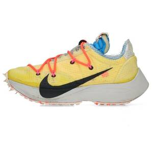 ナイキ オフホワイト NIKE OFF-WHITE Vapor Street CD8178-700 24cm ウィメンズヴェイパーストリートスニーカー 中古 BS99