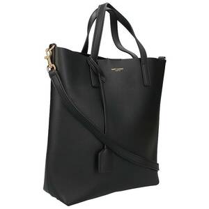 サンローランパリ SAINT LAURENT PARIS 498612 トイショッピング レザーハンドバッグ 中古 BS99