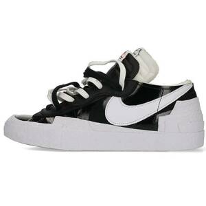 ナイキ NIKE サカイ BLAZER LOW/SACAI DM6443-001 サイズ:28cm ブレーザーロースニーカー 中古 BS99