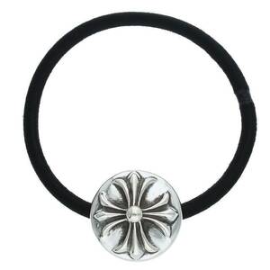  Chrome Hearts Chrome Hearts HAIRBAND/ Cross мяч кнопка резинка для волос серебряный Conti . б/у OM10