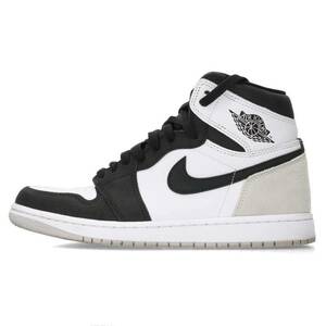 ナイキ NIKE AIR JORDAN 1 RETRO HIGH OG BLEACHED CORAL 555088-108 26cm エアジョーダン1レトロブリーチドコーラルスニーカー 中古 BS99