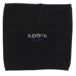 シュプリーム SUPREME 16AW Polartec Fleece Neck Gaiter ポーラテックフリースクラシックロゴネックウォーマー 中古 BS99