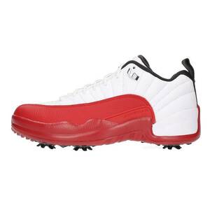 ナイキ NIKE AIR JORDAN XII LOW GOLF CHERRY DH4120-161 サイズ:28cm エアジョーダン12ロウゴルフスニーカー 中古 BS99