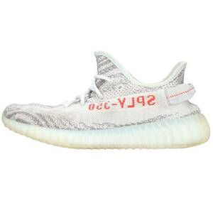 アディダス カニエウエスト adidas Kanye West YEEZY BOOST 350V2 27.5cm B37571イージーブーストスニーカー 中古 BS55