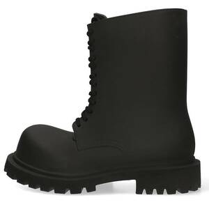 バレンシアガ BALENCIAGA STEROID BOOT ステロイドレースアップブーツ 中古 OM10