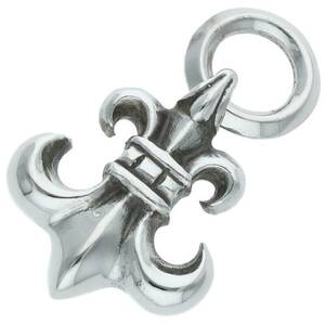 クロムハーツ Chrome Hearts BS FLUER CHARM/BSフレアチャーム チャーム/シルバーネックレストップ 中古 NO05