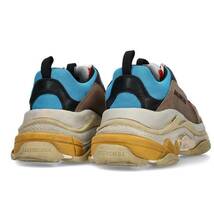 バレンシアガ BALENCIAGA TRIPLE S TRAINERS サイズ:41 トリプルエスレースアップスニーカー 中古 OM10_画像2