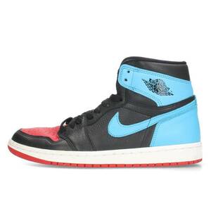 ナイキ NIKE WMNS AIR JORDAN 1 HI OG FEARLESS CD0461-046 サイズ:26cm エアジョーダン1ハイフィアレススニーカー 中古 BS99