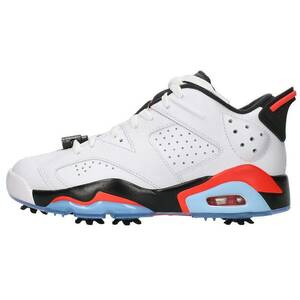 ナイキ NIKE JORDAN 6 RETRO GOLF DV1376-106 サイズ:25.5cm エアジョーダンレトロ6ゴルフスニーカー 中古 BS99