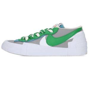 ナイキ NIKE サカイ BLAZER LOW CLASSIC GREEN DD1877-001 サイズ:27.5cm ブレザーロースニーカー 中古 BS99