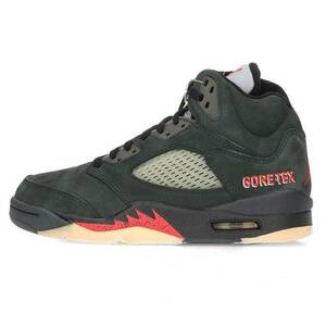 ナイキ NIKE WMNS AIR JORDAN 5 RETRO GTX DR0092-001 サイズ:25.5cm エアジョーダン5レトロゴアテックススニーカー 中古 BS99