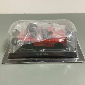 【未組立未展示品】京商 1/64 フェラーリ F355 GTS レッド 赤