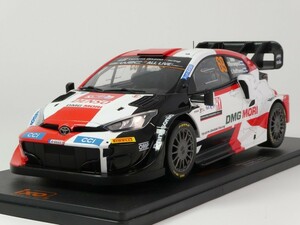 [貴重・新品未開封] 1/18 ixo Toyota GR Yaris Rally1 #69 2022 Croatia Rally Winner トヨタ ヤリス ラリー1 クロアチアラリー 優勝 WRC