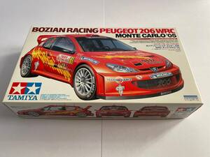 ◆ タミヤ　プジョー 206 WRC BOZIA RACING ◆