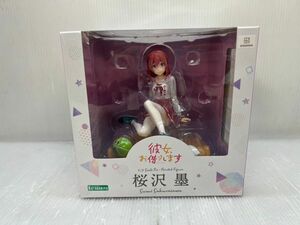 SD119-231110-053【中古】コトブキヤ 桜沢 墨 1/7スケールフィギュア 彼女、お借りします