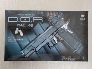 SE2370-1116-70 【未使用】 TOKYO MARUI 東京マルイ D.O.R HI-CAPA ハイキャパ ダイレクト・オプティクス・レディ ガスブローバックガン