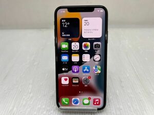 SD127-231120-108【中古】ドコモ iPhone X 64GB MQAX2J/A スペースグレイ スマートフォン 本体のみ アイフォン 10