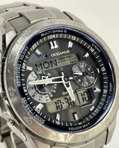 CASIOカシオ OCEANUS オシアナス 5054 OCW-T400