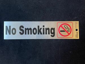 No Smoking ステッカー F12 ハワイ usdm jdm hdm ハワイ雑貨 アメリカ雑貨 ムーンアイズ アメリカン雑貨 コロナ 禁煙 ガレージ 看板 タバコ