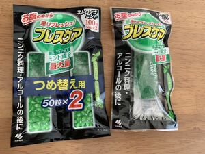 ブレスケア ストロングミント　詰め替えセット