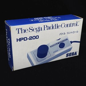 【GA260】（未使用品）セガ パドルコントロール HPD-200 【 SEGA マークIII 】