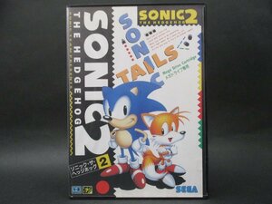 【FG248】（未使用品）ソニック・ザ・ヘッジホッグ2（SONIC THE HEDGEHOG 2）【SEGA】【セガサターン】