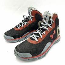 I @ 洗礼されたデザイン '履き心地抜群'『UNDER ARMOUR アンダーアーマー』SPINE BIONIC ハイカット スニーカー 27.5cm 靴 1238198-061_画像1