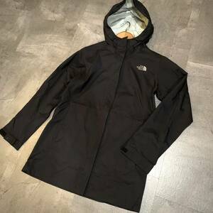 U ▼ 着心地抜群!! '比翼仕立て' THE NORTH FACE ノースフェイス ダブルジップアップ ナイロン マウンテンパーカ ハイベントトレイル L 