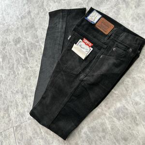 NN @ 日本製 'デッドストック'『LEVI'S リーバイス』515-8855 コーデュロイ フレア パンツ W28 ボタン裏 J22 メンズ 紳士服 ボトムス 古着 