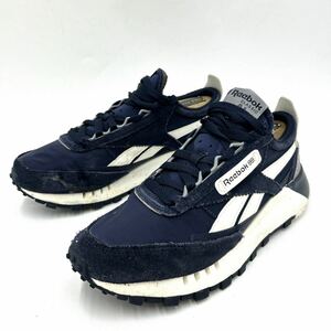 F @ 20年製 '履き心地抜群'『Reebok リーボック』CLASSIC LEATHER LEGACY SHOES クラシックレザー レガシー 靴 スニーカー 26cm FY7745