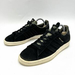 G@ 12年製 '人気コラボ'『adidas originals アディダスオリジナルス』UNDEFEATED × APE キャンパス CAMPUS 80's スニーカー 24.5cm Q34750