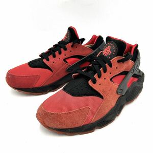 B @ 14年製 '洗礼されたデザイン'『NIKE ナイキ』AIR HUARACHE QS エアハラチ LOW　CUT スニーカー 27.5cm メンズ 靴 シューズ 700878-600