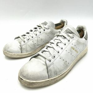 I @ 15年製 '人気 王道モデル'『adidas originals アディダスオリジナルス』STAN SMITH スタンスミス LOW CUT スニーカー 27.5cm 靴 S75075