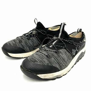 D @ アウトドア '履き心地抜群'『Columbia コロンビア』ROCK'N Trainer Lo Outdry ロックントレイナー LOW CUT シューズ 26.5cm YU3933-010