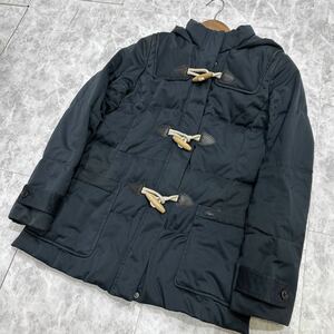 Z @ 保温性抜群 '極上DOWN90%'『LACOSTE ラコステ』フード / トグル付き ジップアップ 中綿 ダウンコート 40 レディース 婦人服 アウター