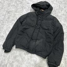  R @ 古着 '保温性抜群'『Abercrombie&Fitch アバクロンビー＆フィッチ』KEMP SHALL JACKET ジップアップ 中綿 ジャケット M 上着 アウター_画像1