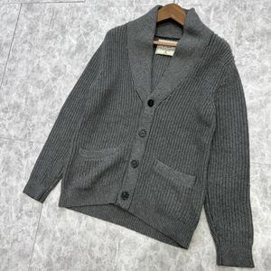 B @ 古着 '着心地抜群'『Abercrombie&Fitch アバクロンビー＆フィッチ』高品質 ニット カーディガン 羽織り sizeM メンズ 上着 アウター 