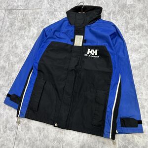 A @ アウトドア '保温性抜群'『HELLY HANSEN ヘリーハンセン』高品質 NYLON 中綿 ジップアップ ジャケット L スキーウェア 上着 アウター 