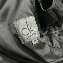 S @ 美品 '保温性抜群'『CK Calvin Klein カルバンクライン』中綿 ライナー付き ジップアップ 比翼 ジャケット / コート M 上着 アウター_画像8