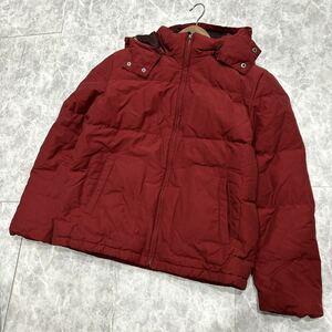 WW @ 大きいサイズ '極上DOWN90%'『GAP ギャップ』 WINTER EDITION ジップアップ 中綿 ダウン ジャケット sizeXL メンズ 上着 アウター 