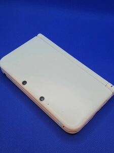 【任天堂】ニンテンドー3DS LL パールホワイト動作確認済み　モンハンxx付き