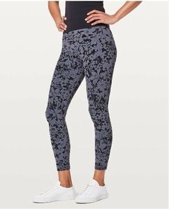 ルルレモン　align pant サイズ８　総柄ヨガウェア ヨガパンツ ロングタイツ lululemon