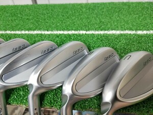 PING(ピンゴルフ) i230アイアン8本セット(4~W,U) ※左用(レフティー) 【黒ドット】 N.S.PRO MODUS3 105(S)