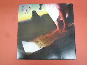 L3-231113★LP★盤面白い汚れ・キズ有★Cornerstone / Styx★コーナーストーン / スティクス