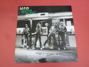 L3-231113★LP★レコードジャケット折れ跡あり★UFO / NO　PLACE　TO　RUN★CDL-1239