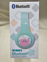 星のカービィ Bluetooth ワイヤレスヘッドホン 未開封品_画像2