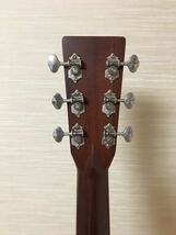 Martin HD-28V 2008年製 Martin社175周年記念モデル　レスターフラットピックガード_画像6