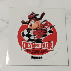 ステッカー 1988 共同石油 シエットGP-1 1枚
