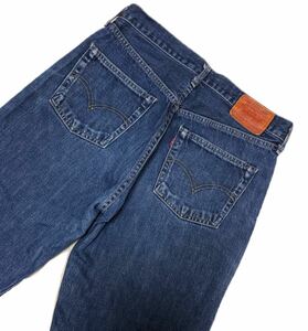 9366《LVC LEVI'S リーバイス》激シブ色落ち 60'S 復刻 503B インディゴデニム ジーンズ W32L36