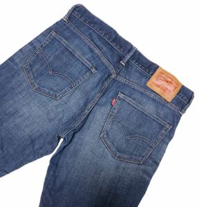 9301《Levi's リーバイス》激シブ色落ち 511 ストレッチ素材 色落ち加工 インディゴデニム ジーンズ W32L32